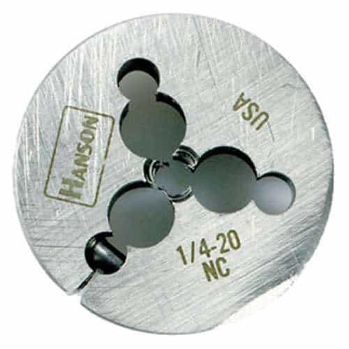 Irwin 4058ZR 3/4-10 Nc 1-1/2 Round Adjustable Die - Ace Tool Group - Irwin