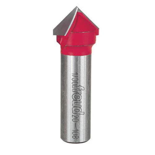 Freud Tools 3/4" (Dia.) 90Â° V Grooving Bit - Ace Tool Group - Freud
