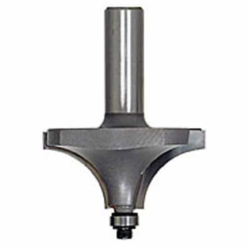 Amana Tool 49619 Beading Bit 5/8 Radius 1/2 Shank - Ace Tool Group - Amana Tool