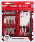 Milwaukee 48-32-4033 SHOCKWAVE Impact Duty Driver Bit Set- 43PC - Ace Tool Group - Milwaukee
