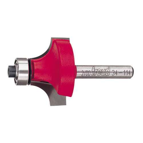 Freud Tools 3/8" Radius Rounding Over Bit (Quadra-Cut) - Ace Tool Group - Freud