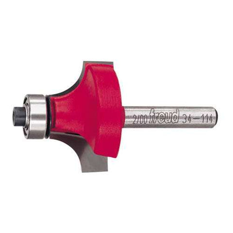 Freud Tools 3/8" Radius Rounding Over Bit (Quadra-Cut) - Ace Tool Group - Freud