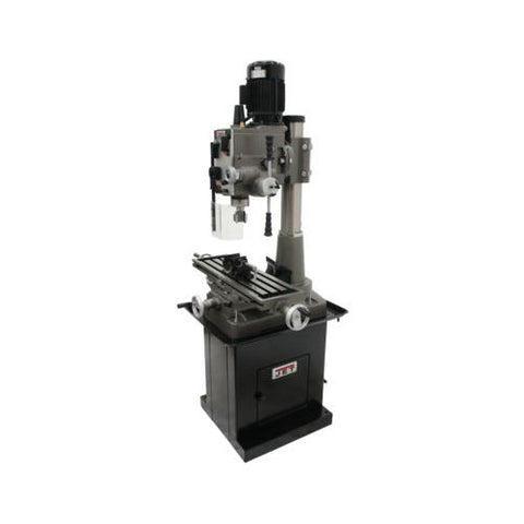 JET 351160 JMD-45GHPF Geared Head Square Column Mill/Drill with Power Downfeed with DP500 2-Axis DRO - Ace Tool Group - JET