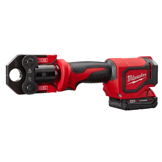 Milwaukee 2674-22C M18 FORCE LOGIC SHORT THROW PRESS TOOL KIT W/ F1807 PEX CRIMP JAWS - Ace Tool Group - Milwaukee