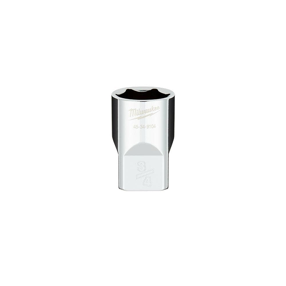 Milwaukee 45-34-9104 1/2" DRIVE 3/4" SOCKET - Ace Tool Group - Milwaukee