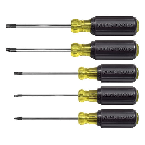 Klein Tools 19555 5-Piece TORX Screwdriver Set - Ace Tool Group - Klein