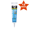 Dap 11455 Alex Flex 5.5 oz White Acrylic Latex Caulk (12 pk) - Ace Tool Group - Ace Tool Group