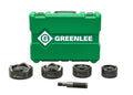 Greenlee 7304 Knockout Set for Hydraulic Drivers with Standard Round 2-1/2" to 4" - Ace Tool Group - Greenlee