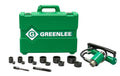Greenlee 7306SB 11-Ton Hydraulic Knockout Kit with Hand Pump and Slug-Buster® 1/2" - 2" - Ace Tool Group - Greenlee