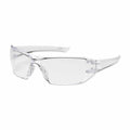 PIP 250-46-0021 Captain Eyewear, Gray Polycarbonate Lens, Anti-Scratch And Anti-Fog, Rimless, Gray Bayonet Temples, Non-Slip Nose Pads, 9 Base Curve -12 Pack - Ace Tool Group - Protective Industrial Products