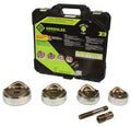 Greenlee 7308 Punches and Dies Kit (2-1/2 - 4 Conduit) - Ace Tool Group - Greenlee