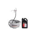 RIDGID 10883 Hand Held Oiler with One Gallon Premium Thread Cutting Oil - Ace Tool Group - Ridgid