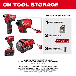Milwaukee 48-32-4004 32PC IMPACT SET SHOCKWAVE - Ace Tool Group - Milwaukee