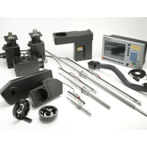 JET JTM-4VS-1 Mill With 3-Axis ACU-RITE G-2 MILLPWR CNC - Ace Tool Group - JET