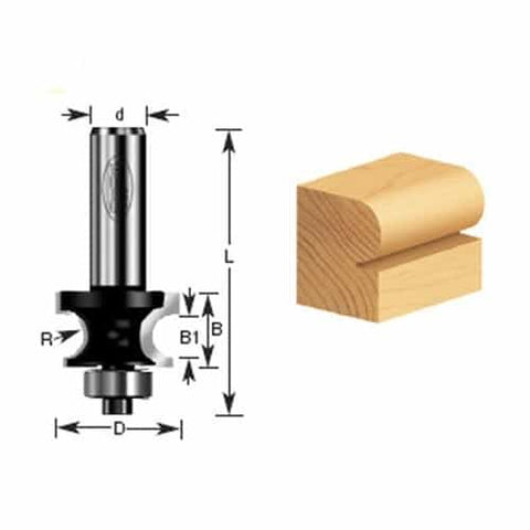 Timberline 370-16 Timberline Cornerbeading 3/16R - Ace Tool Group - Timberline