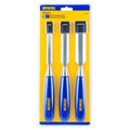 Irwin 1769179 3-Piece Woodworking Chisel Set1/2-Inch 3/4-Inch And 1-Inch) - Ace Tool Group - Irwin
