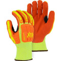 Majestic 35-557Y X-15 Impact Hi-Vis Gloves, ANSI A6 - Ace Tool Group - Majestic