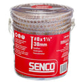 Senco 08F150Y 8G 1 1-2 in. Collated Flooring Screws - Ace Tool Group - Senco