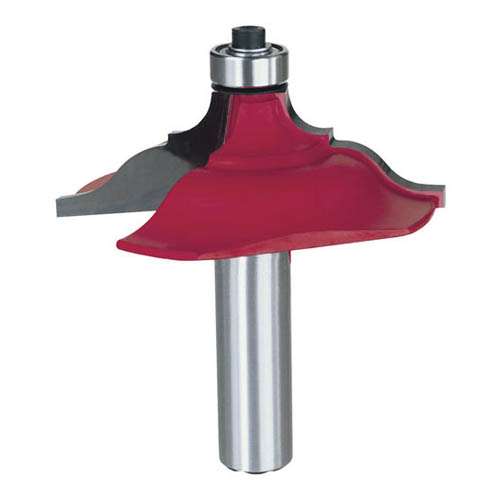 Freud Tools 2-1/2" (Dia.) Table Edge & Handrail Bit (Quadra-Cut) - Ace Tool Group - Freud