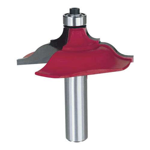 Freud Tools 2-1/2" (Dia.) Table Edge & Handrail Bit (Quadra-Cut) - Ace Tool Group - Freud