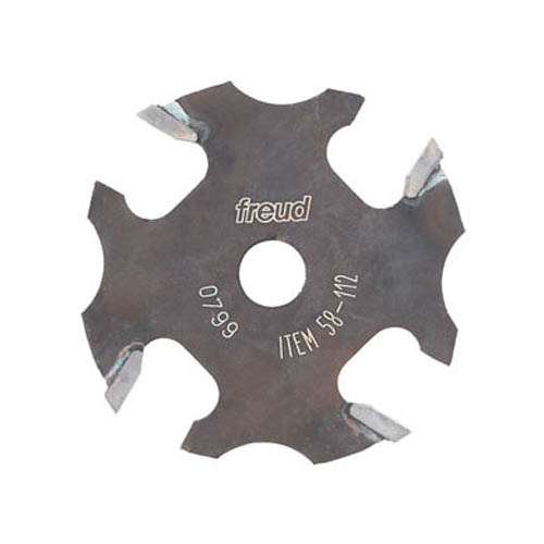 Freud Tools 1/4" Slot Four Wing Slotting Cutter - Ace Tool Group - Freud
