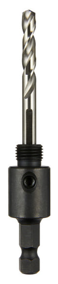 Milwaukee 49-56-7010 HOLESAW ARB,SM,3/8"SH-1/2"THRD - Ace Tool Group - Milwaukee