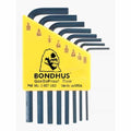 Bondhus 12232 Hex L-Wrench .050-5/32, 8 Tools Hlx8S - Ace Tool Group - Bondhus