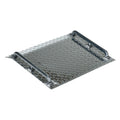 Vestil Alum Tread Plate Mini Dockboard 500 Lb - Ace Tool Group - Vestil