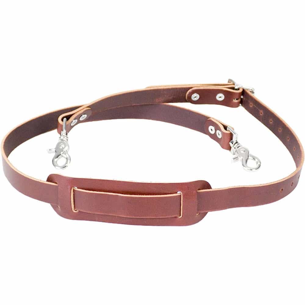 Occidental Leather 1019 All Leather Shoulder Strap - Ace Tool Group - Occidental Leather