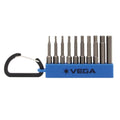 Vega 150HSCS10 Hex (Sae) Carabiner Set - 10Pc - Ace Tool Group - Ace Tool Group
