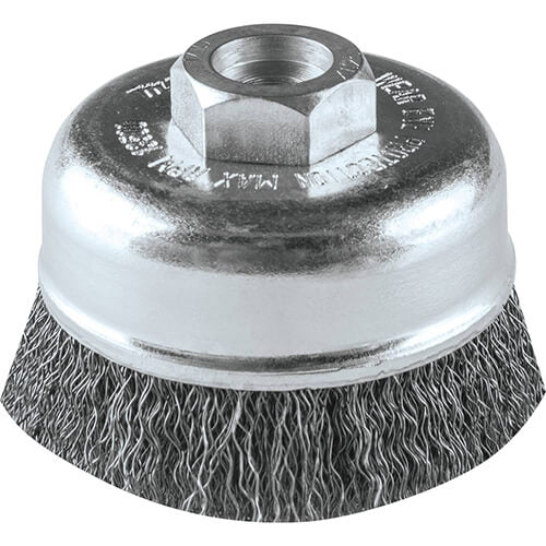 Makita A-98382 3 in. Crimped Wire Cup Brush - Ace Tool Group - Makita