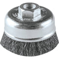 Makita A-98382 3 in. Crimped Wire Cup Brush - Ace Tool Group - Makita