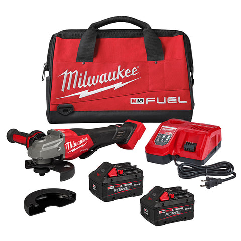Milwaukee 3670-22 M18 FUEL 4-1/2"-6" Braking Grinder, Paddle Switch Kit - Ace Tool Group - Milwaukee