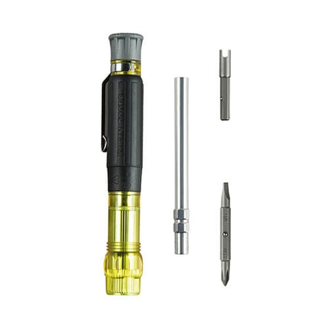 Klein 32613 HVAC Pocket Screwdriver 3-in-1 - Ace Tool Group - Klein