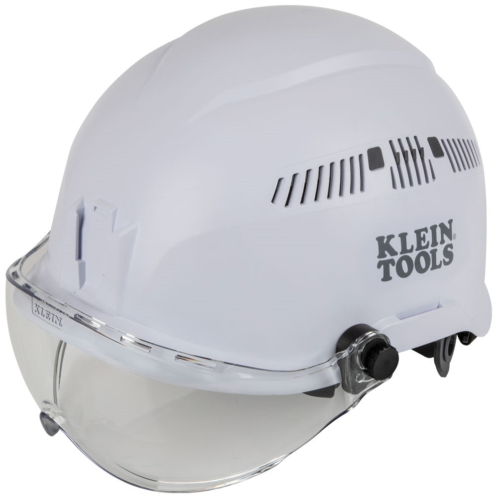 Klein VISORCLR Safety Helmet Visor, Clear - Ace Tool Group - Klein