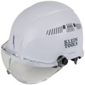 Klein VISORCLR Safety Helmet Visor, Clear - Ace Tool Group - Klein