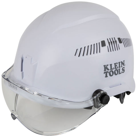 Klein VISORCLR Safety Helmet Visor, Clear - Ace Tool Group - Klein