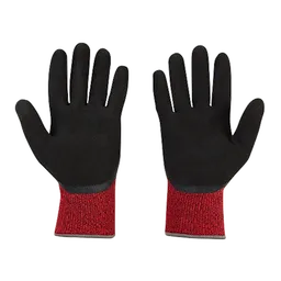 Milwaukee 48-73-7940 Cut 4 Winter Dipped Glove - S 6 Pack - Ace Tool Group - Milwaukee