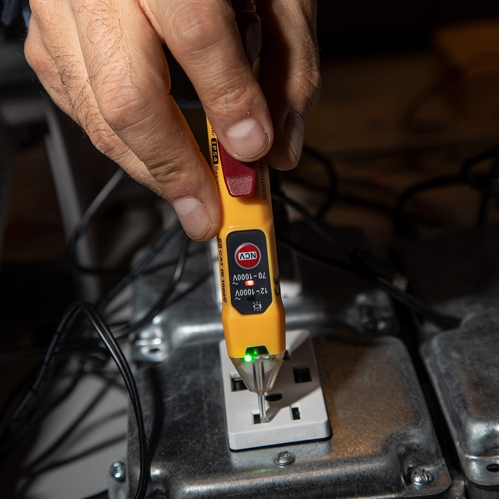 Klein NCVT2PKIT Dual Range Voltage Tester - Ace Tool Group - Klein