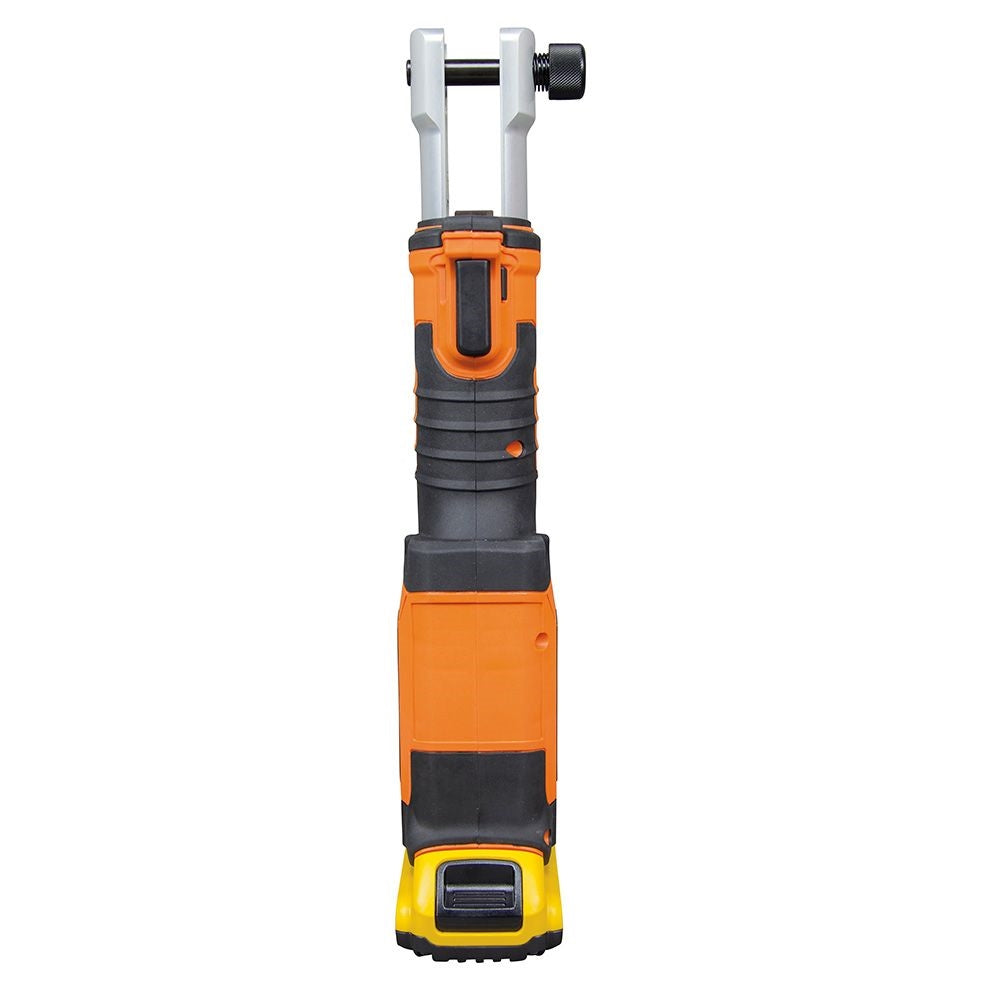 Klein BAT207T1 Battery-Op 7-Ton Crimper, Fixed BG Die - Ace Tool Group - Klein