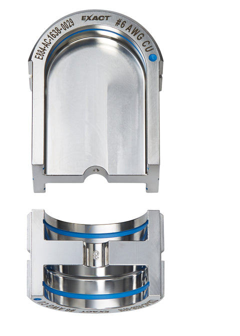 #6 Copper 12T U-Style Die