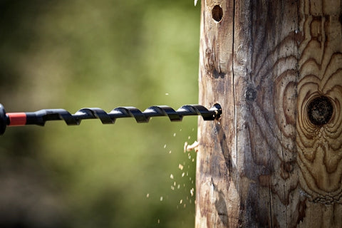 Milwaukee 48-13-6909 - 15/16" X 30" Shockwave Lineman's Impact Auger Bit