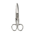 Klein Tools 2100-7 Electrician's Scissors, Nickel - Ace Tool Group - Klein