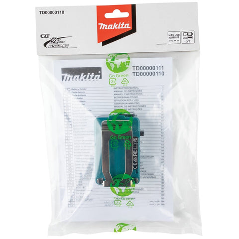 Makita TD00000110 12V max CXT Power Source - Ace Tool Group - Makita