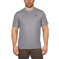 Milwaukee 414G-S WORKSKIN LIGHT SS SHIRT - GRAY S - Ace Tool Group - Milwaukee