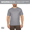 Milwaukee 414G-S WORKSKIN LIGHT SS SHIRT - GRAY S - Ace Tool Group - Milwaukee