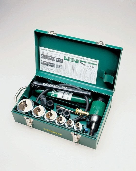Greenlee 7506 Slug Splitter® 1/2" to 2" Conduit - Ace Tool Group - Greenlee