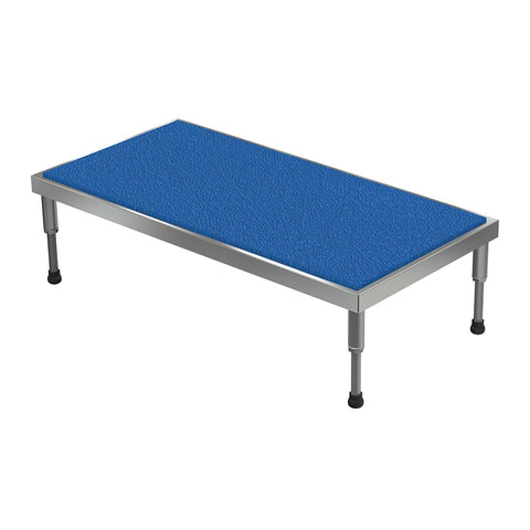 Vestil AHT-H-2448-A Adj Alum Stand 9-1/2-15-1/2 H 24 X 48 - Ace Tool Group - Vestil