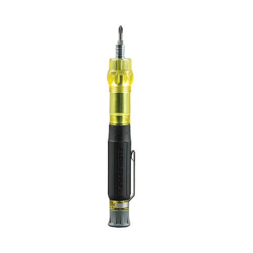 Klein 32614 Electronics Pocket Screwdriver 4-in-1 - Ace Tool Group - Klein