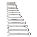 Milwaukee 48-22-9416 15pc Ratcheting Wrench Set - Ace Tool Group - Milwaukee